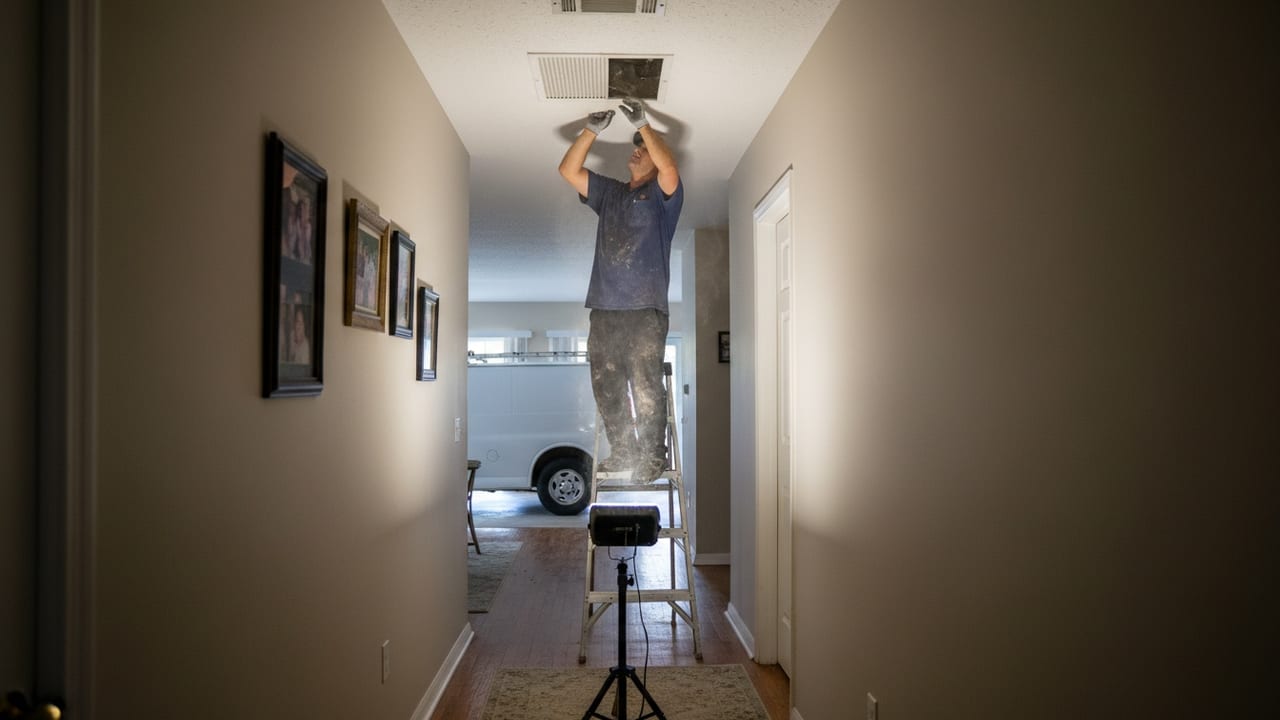 Air Duct Cleaning in Bradenton, FL
