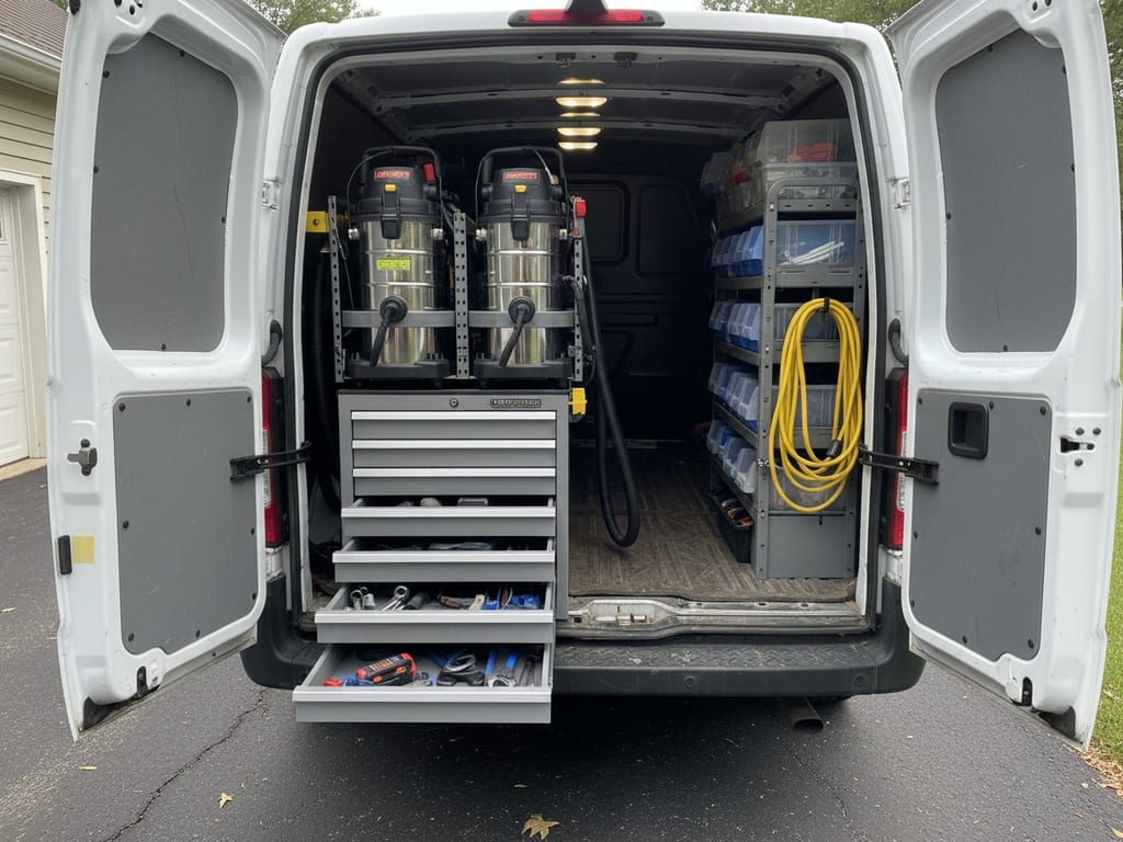 Titan Air Duct Cleaning equipment